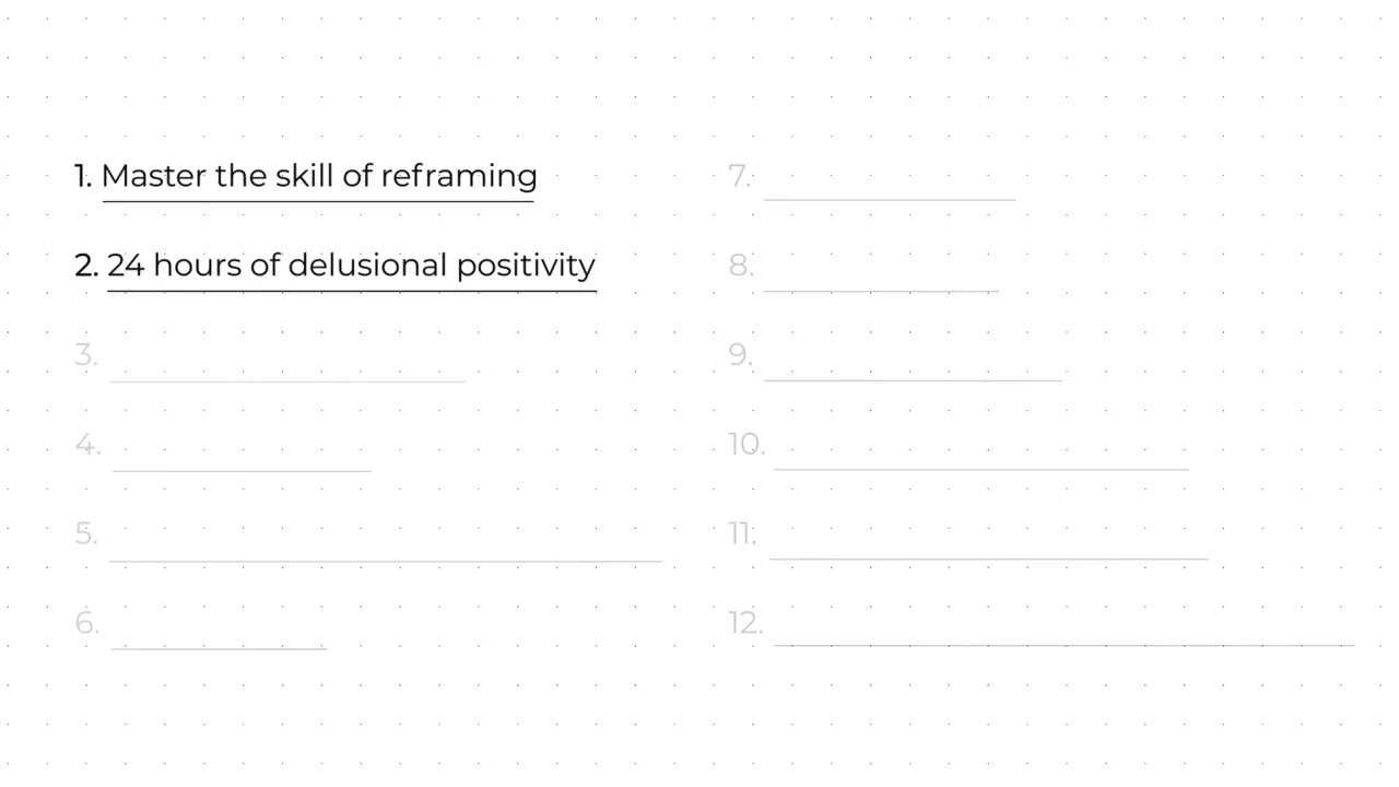 如何騙過自己的大腦,啟動「贏家效應」成為不可阻擋的自己 7 24小時挑戰設定提醒的示意