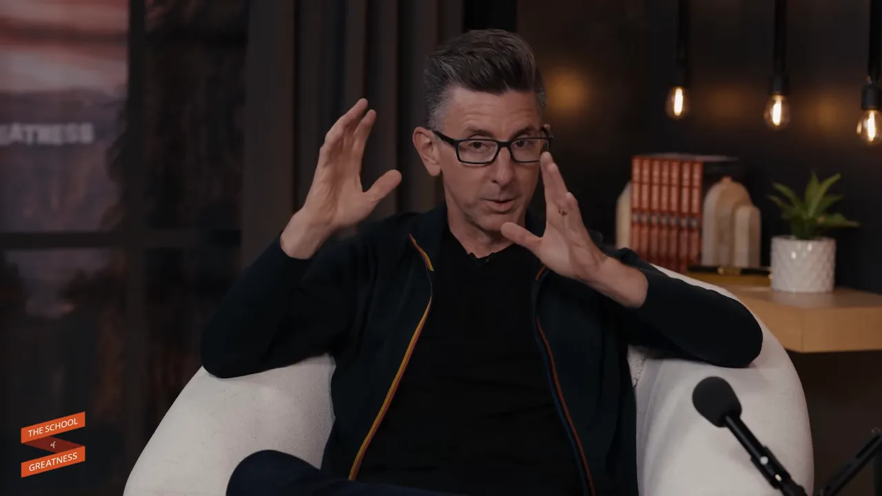 馬克最後提醒：情緒是我們與自己溝通的方式，不是要被壓抑