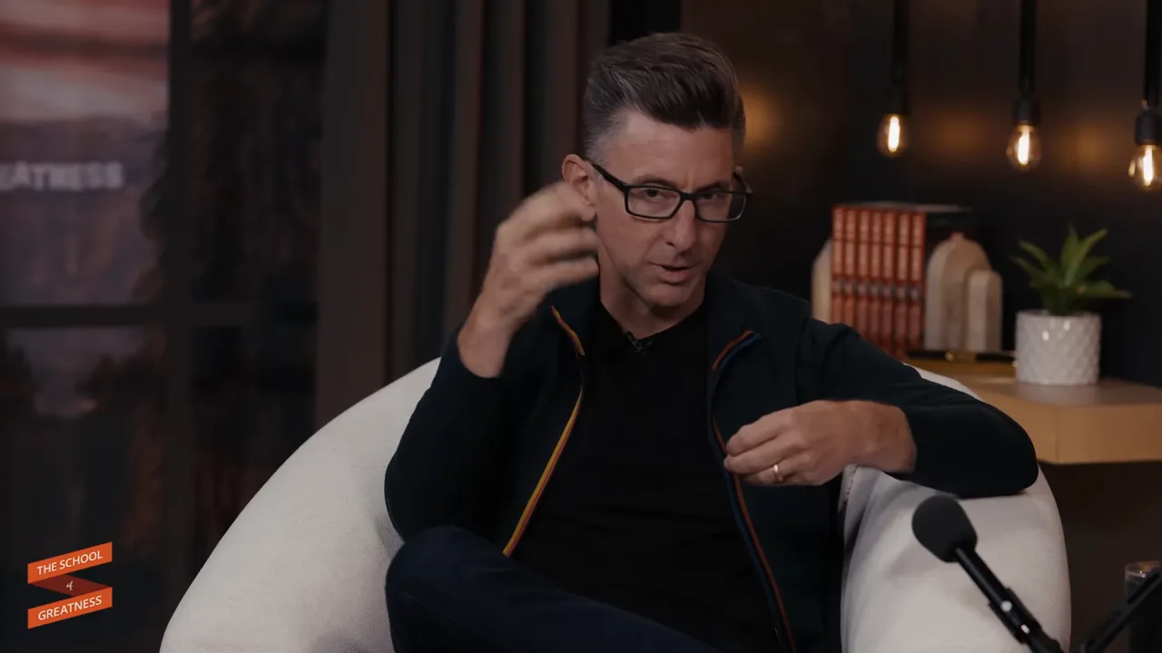 馬克談到他的療癒來源：叔叔、心理學與武術訓練