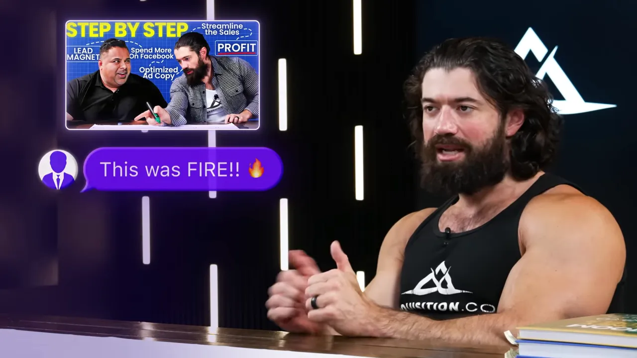 如果從零開始做內容行銷(2025):我從 Alex Hormozi 的 SPCL 戰術學到的落地整理 11 Alex 談到 IRL responses 與對商業主的吸引