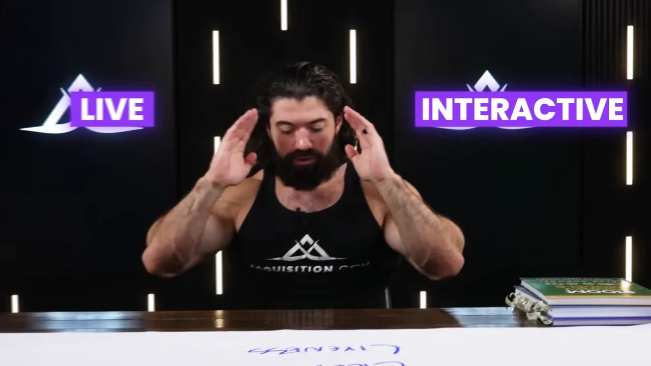 如果從零開始做內容行銷(2025):我從 Alex Hormozi 的 SPCL 戰術學到的落地整理 7 Alex 強調 Live 和 Interactive 兩個字