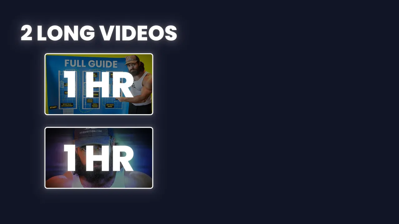 如果從零開始做內容行銷(2025):我從 Alex Hormozi 的 SPCL 戰術學到的落地整理 5 比較短片與長片的影響力