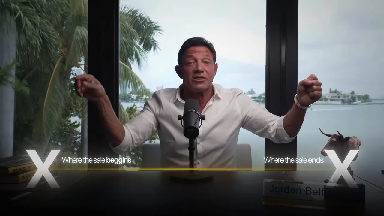 華爾街之狼的直線銷售秘訣:我學到的完整藍圖與實作筆記 4 直線系統的視覺化概念,開場到成交的一條直線