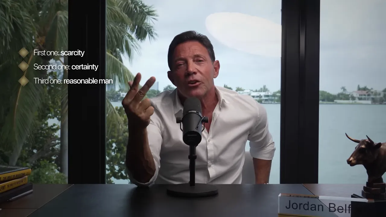 華爾街之狼的直線銷售秘訣:我學到的完整藍圖與實作筆記 10 十大語調清單與示例